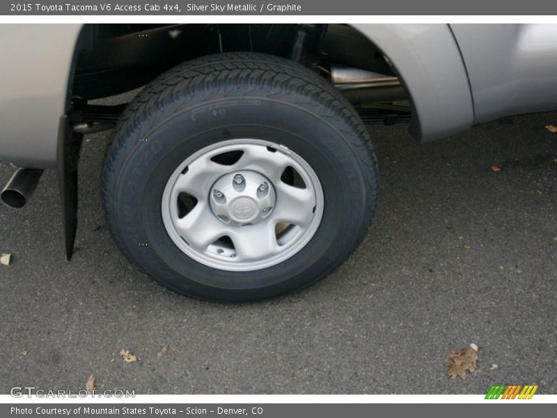 2015 Tacoma V6 Access Cab 4x4 Wheel