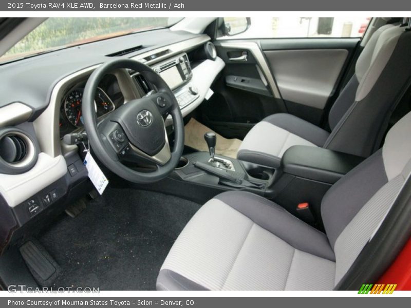 Barcelona Red Metallic / Ash 2015 Toyota RAV4 XLE AWD