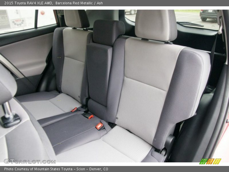 Barcelona Red Metallic / Ash 2015 Toyota RAV4 XLE AWD