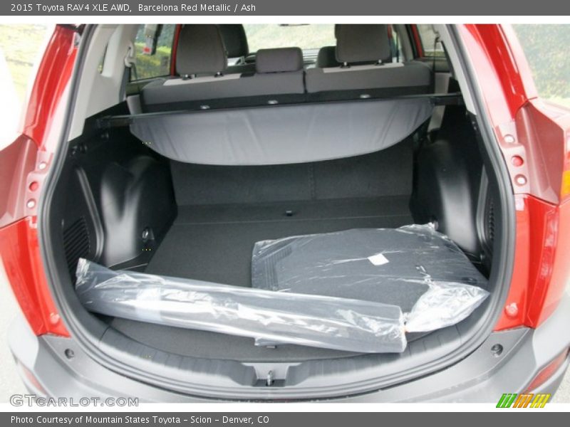 Barcelona Red Metallic / Ash 2015 Toyota RAV4 XLE AWD