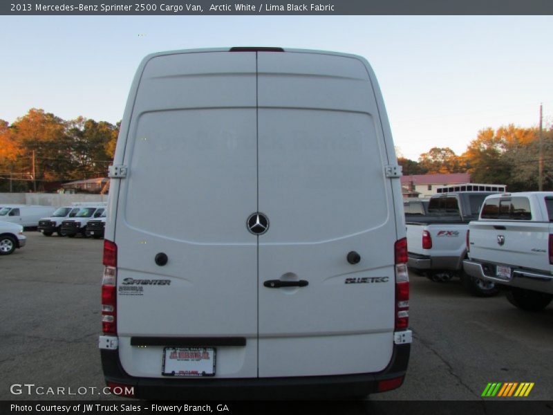 Arctic White / Lima Black Fabric 2013 Mercedes-Benz Sprinter 2500 Cargo Van