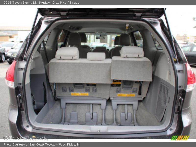 Predawn Gray Mica / Bisque 2013 Toyota Sienna LE