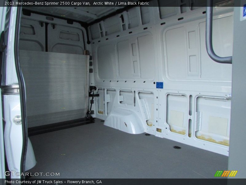 Arctic White / Lima Black Fabric 2013 Mercedes-Benz Sprinter 2500 Cargo Van