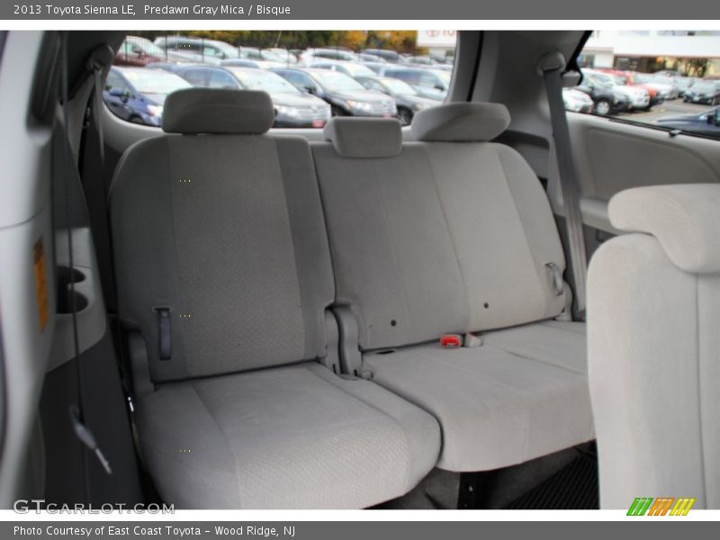Predawn Gray Mica / Bisque 2013 Toyota Sienna LE