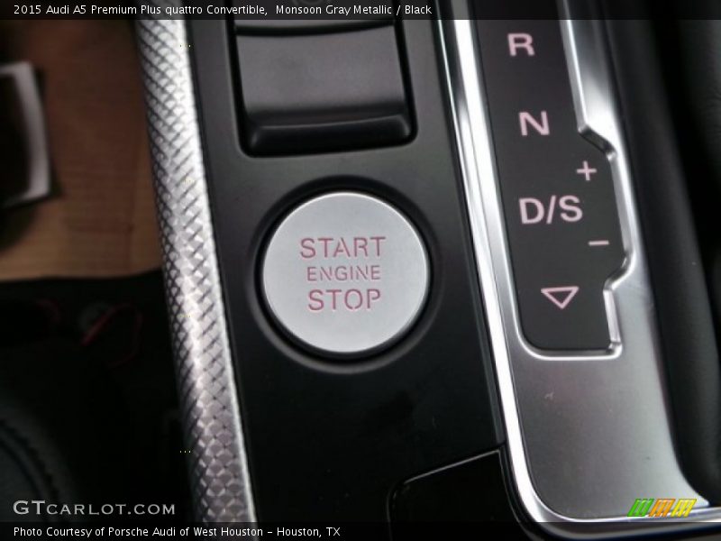 Controls of 2015 A5 Premium Plus quattro Convertible