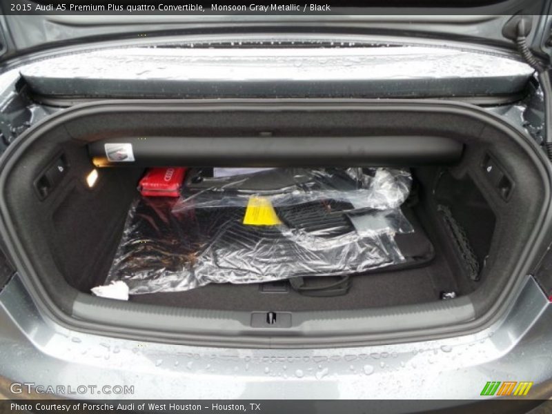  2015 A5 Premium Plus quattro Convertible Trunk