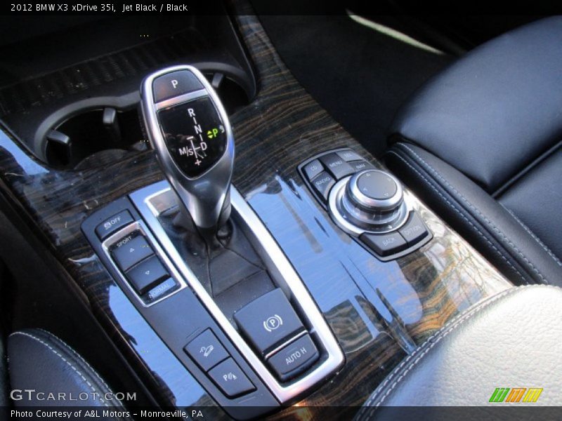 Jet Black / Black 2012 BMW X3 xDrive 35i