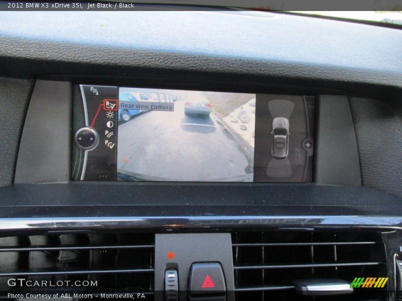 Jet Black / Black 2012 BMW X3 xDrive 35i