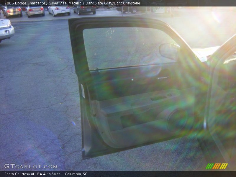 Silver Steel Metallic / Dark Slate Gray/Light Graystone 2006 Dodge Charger SE