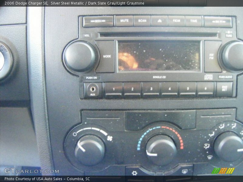 Silver Steel Metallic / Dark Slate Gray/Light Graystone 2006 Dodge Charger SE