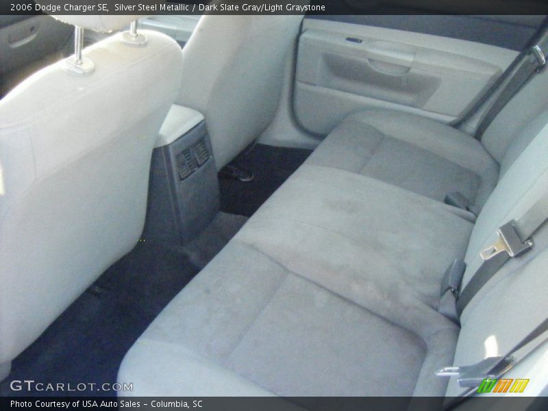 Silver Steel Metallic / Dark Slate Gray/Light Graystone 2006 Dodge Charger SE