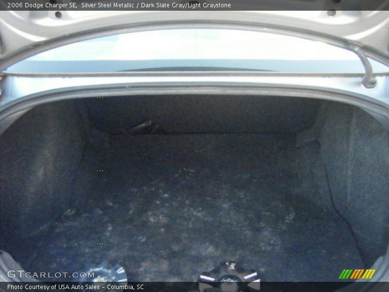 Silver Steel Metallic / Dark Slate Gray/Light Graystone 2006 Dodge Charger SE