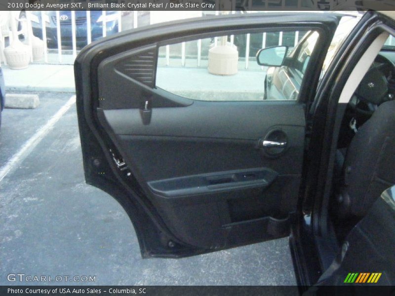 Brilliant Black Crystal Pearl / Dark Slate Gray 2010 Dodge Avenger SXT