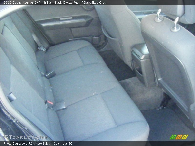 Brilliant Black Crystal Pearl / Dark Slate Gray 2010 Dodge Avenger SXT