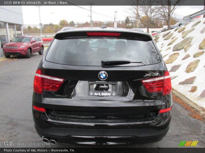 Jet Black / Black 2015 BMW X3 xDrive28i