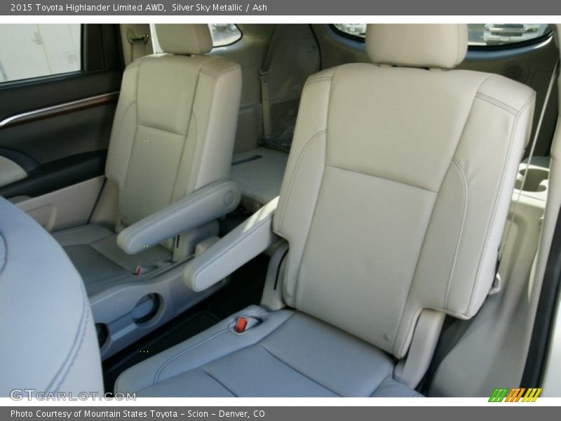 Silver Sky Metallic / Ash 2015 Toyota Highlander Limited AWD