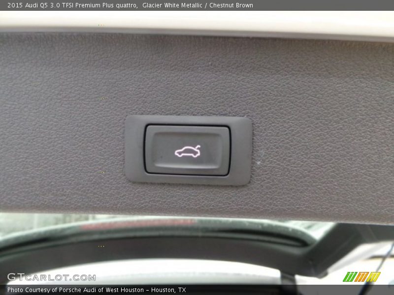 Glacier White Metallic / Chestnut Brown 2015 Audi Q5 3.0 TFSI Premium Plus quattro