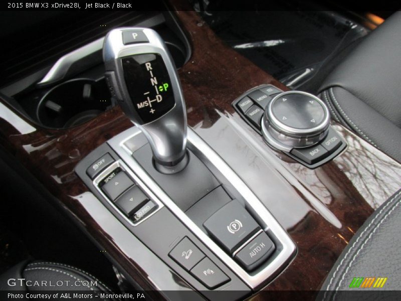 Jet Black / Black 2015 BMW X3 xDrive28i