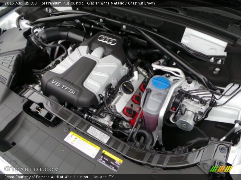  2015 Q5 3.0 TFSI Premium Plus quattro Engine - 3.0 Liter Supercharged TFSI DOHC 24-Valve VVT V6