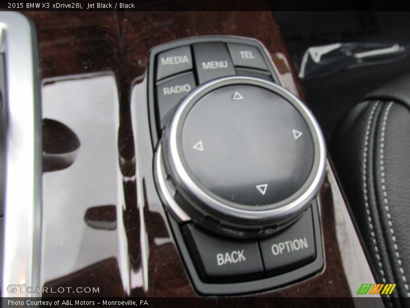 Jet Black / Black 2015 BMW X3 xDrive28i