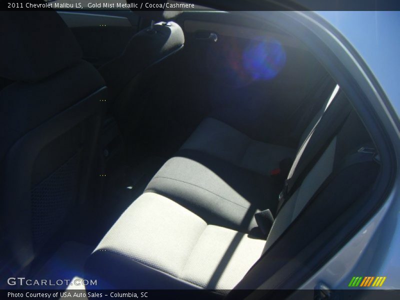 Gold Mist Metallic / Cocoa/Cashmere 2011 Chevrolet Malibu LS