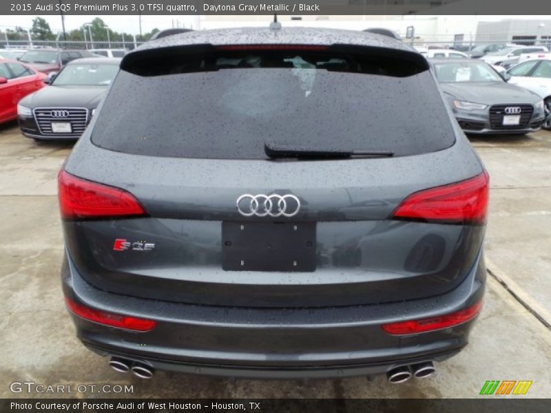 Daytona Gray Metallic / Black 2015 Audi SQ5 Premium Plus 3.0 TFSI quattro