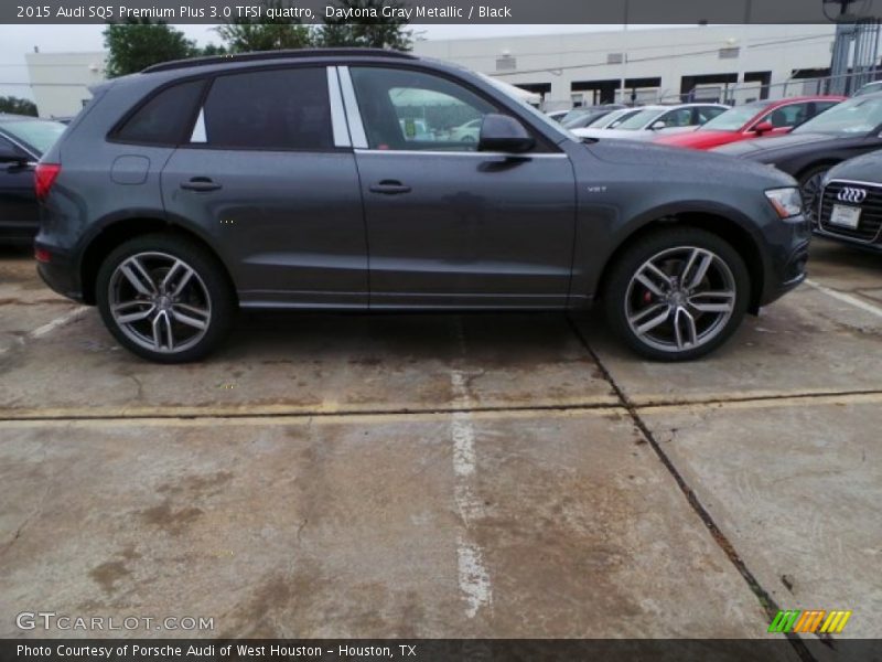  2015 SQ5 Premium Plus 3.0 TFSI quattro Daytona Gray Metallic