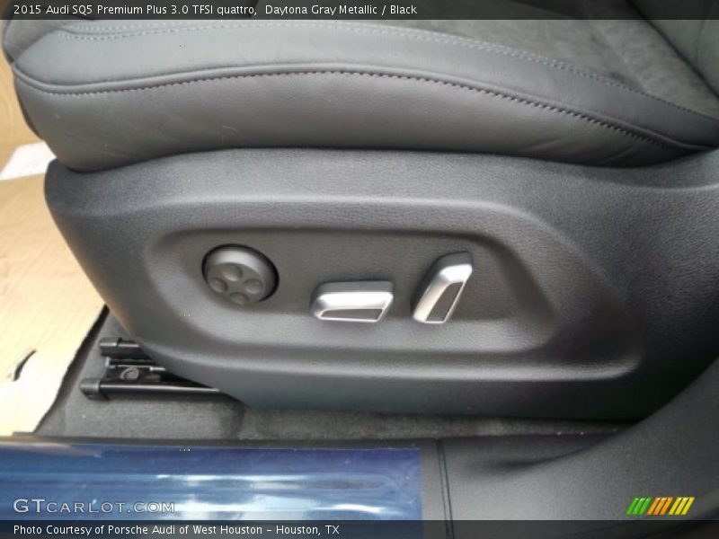 Daytona Gray Metallic / Black 2015 Audi SQ5 Premium Plus 3.0 TFSI quattro