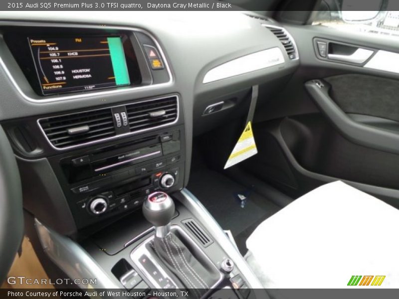 Daytona Gray Metallic / Black 2015 Audi SQ5 Premium Plus 3.0 TFSI quattro