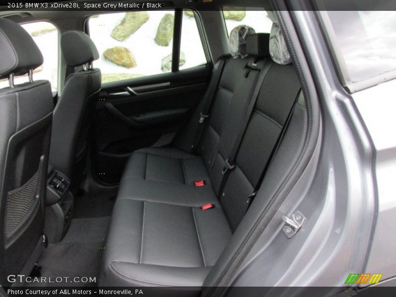 Space Grey Metallic / Black 2015 BMW X3 xDrive28i