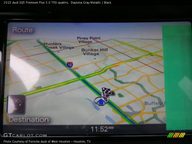 Navigation of 2015 SQ5 Premium Plus 3.0 TFSI quattro