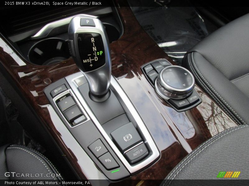 Space Grey Metallic / Black 2015 BMW X3 xDrive28i