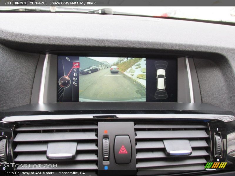 Space Grey Metallic / Black 2015 BMW X3 xDrive28i