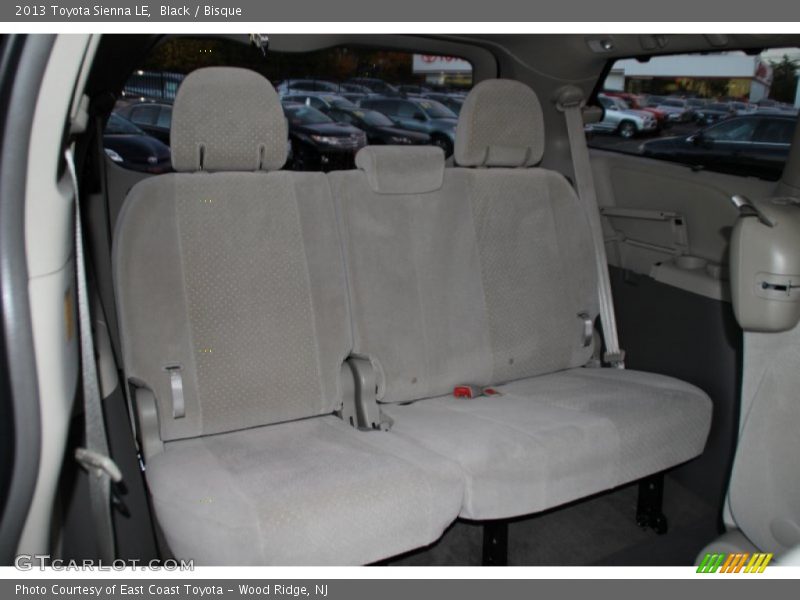 Black / Bisque 2013 Toyota Sienna LE