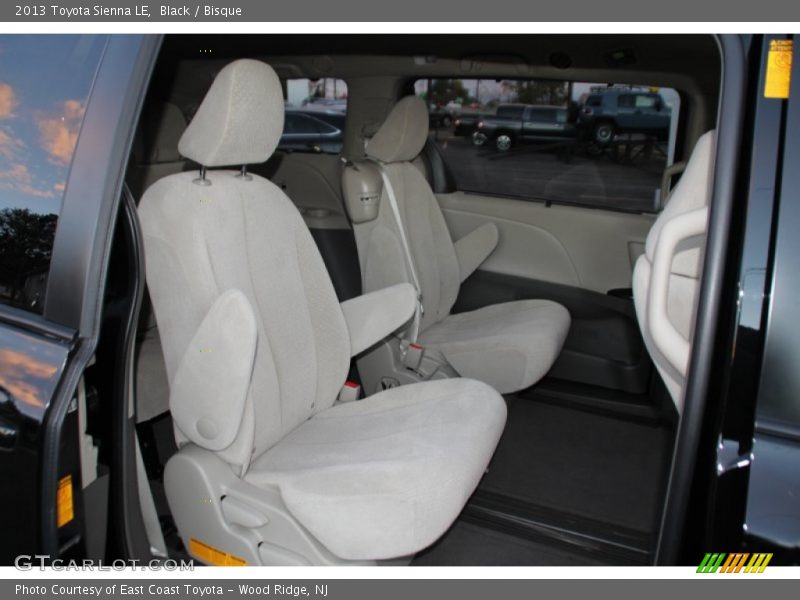 Black / Bisque 2013 Toyota Sienna LE