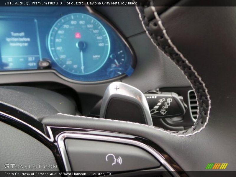 Controls of 2015 SQ5 Premium Plus 3.0 TFSI quattro
