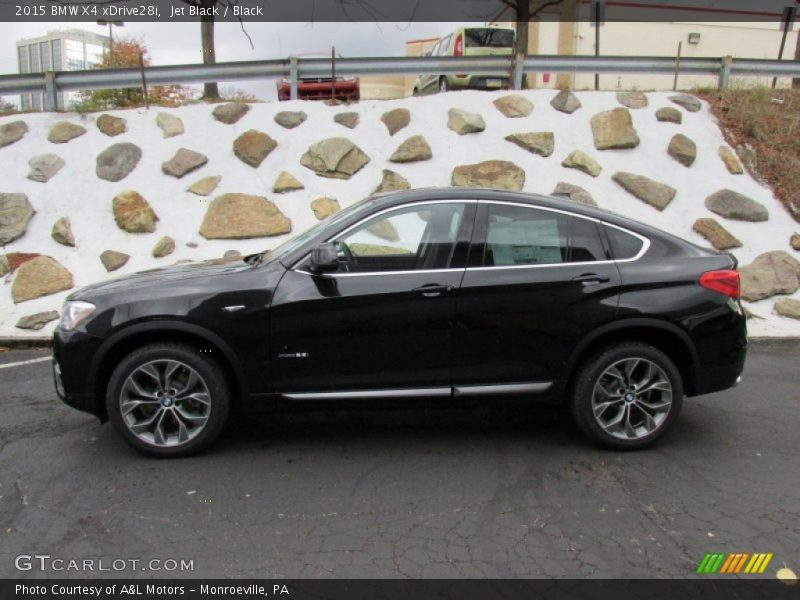 Jet Black / Black 2015 BMW X4 xDrive28i