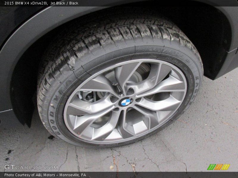 Jet Black / Black 2015 BMW X4 xDrive28i
