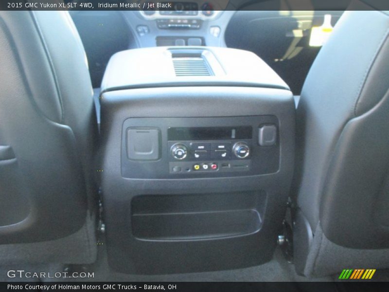 Iridium Metallic / Jet Black 2015 GMC Yukon XL SLT 4WD