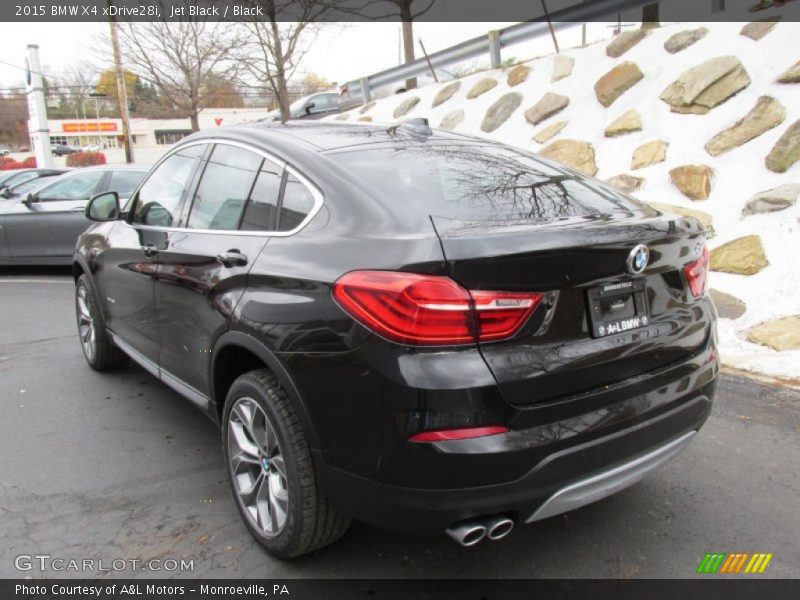 Jet Black / Black 2015 BMW X4 xDrive28i