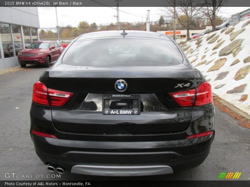Jet Black / Black 2015 BMW X4 xDrive28i