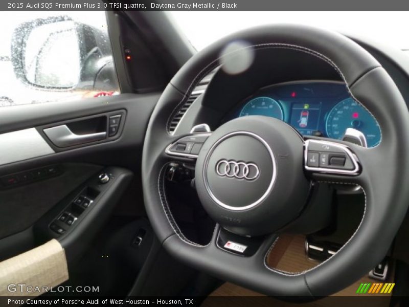 2015 SQ5 Premium Plus 3.0 TFSI quattro Steering Wheel