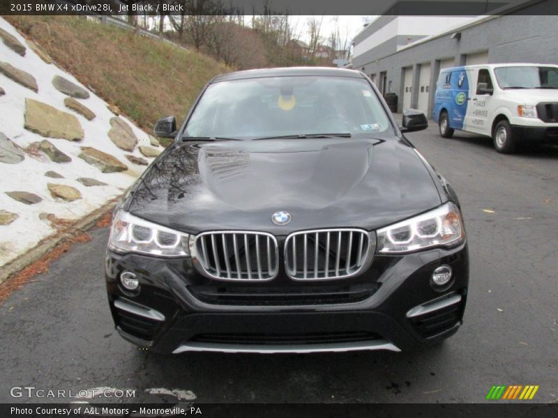 Jet Black / Black 2015 BMW X4 xDrive28i