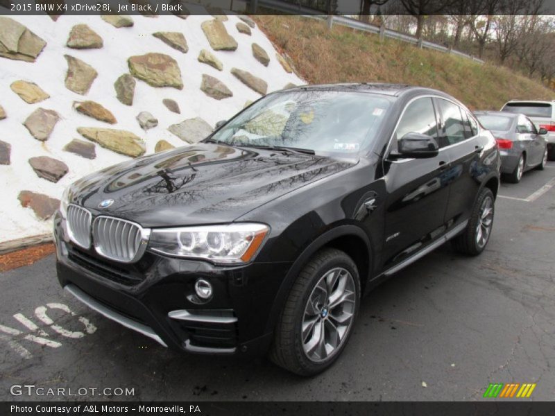 Jet Black / Black 2015 BMW X4 xDrive28i