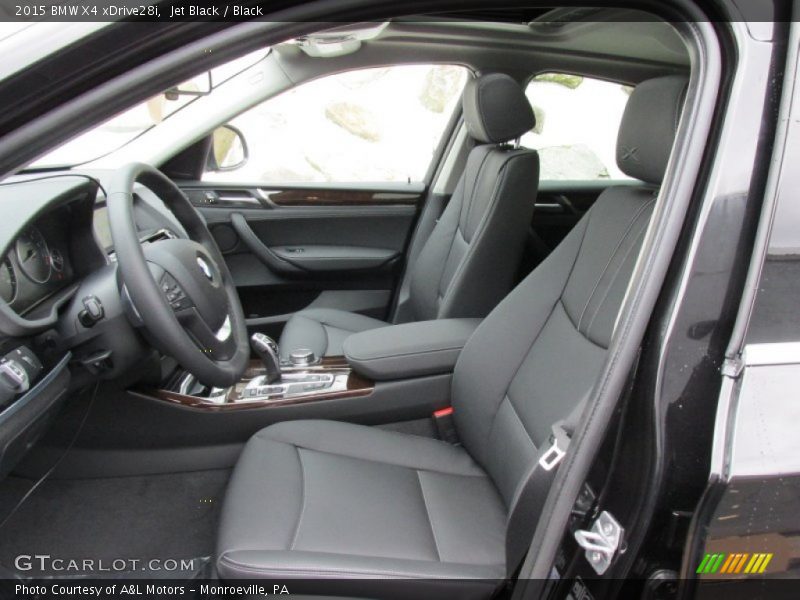 Jet Black / Black 2015 BMW X4 xDrive28i