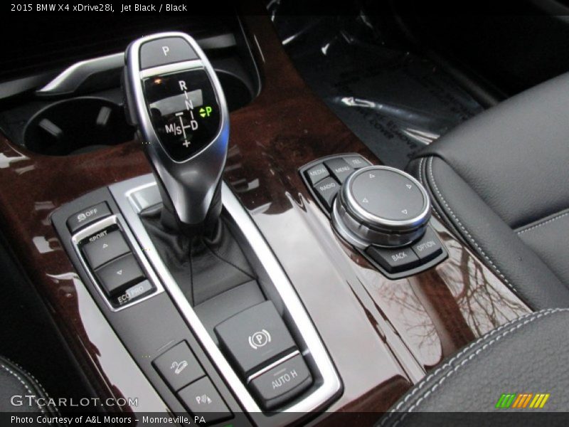 Jet Black / Black 2015 BMW X4 xDrive28i