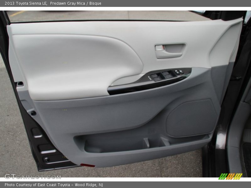 Predawn Gray Mica / Bisque 2013 Toyota Sienna LE