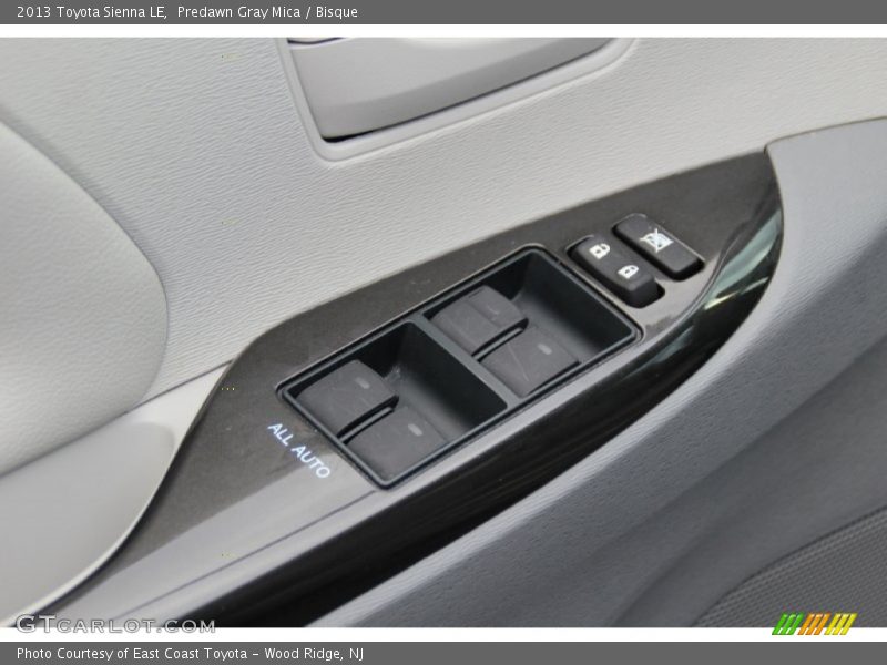 Predawn Gray Mica / Bisque 2013 Toyota Sienna LE