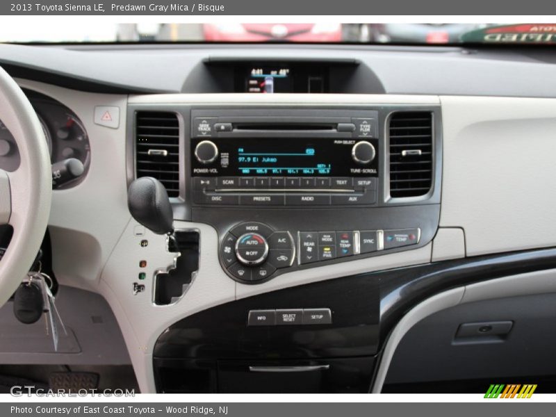 Predawn Gray Mica / Bisque 2013 Toyota Sienna LE