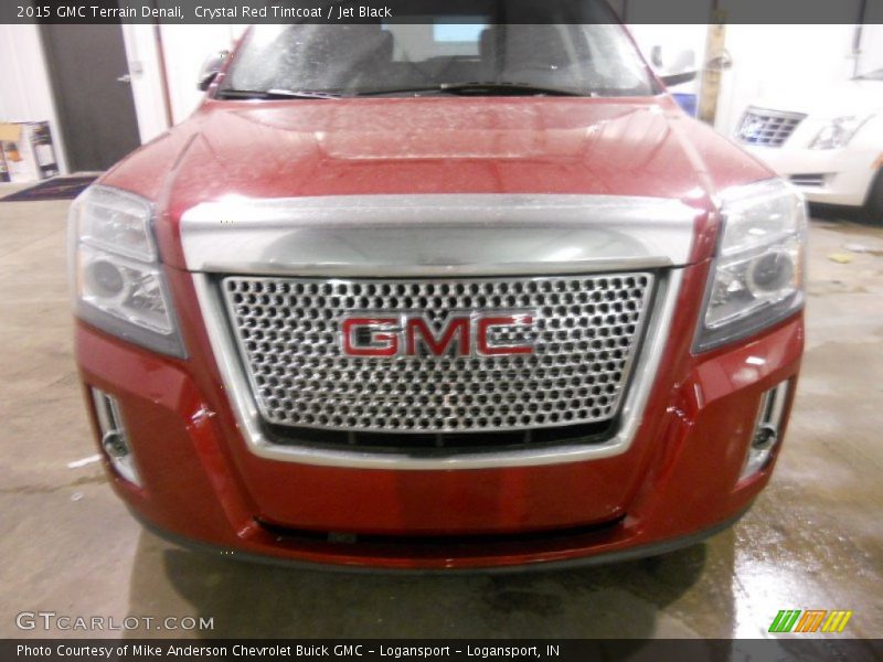 Crystal Red Tintcoat / Jet Black 2015 GMC Terrain Denali